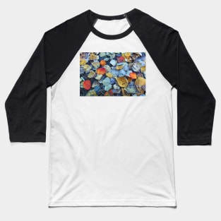 Fallen Leaves Baseball T-Shirt